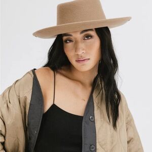 GIGI PIP Brown Hat